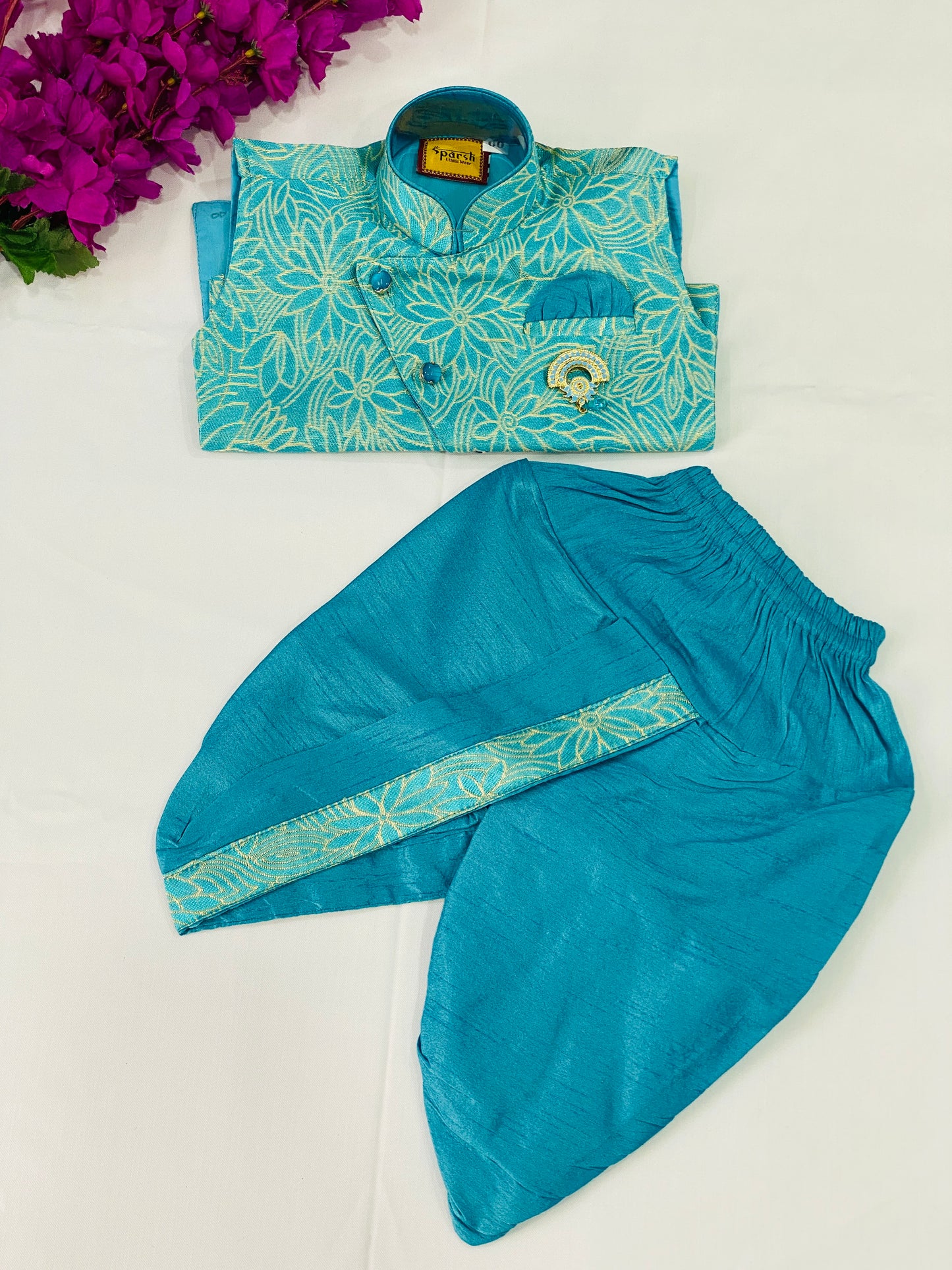 Designer Kids Kurta Set Online in USA