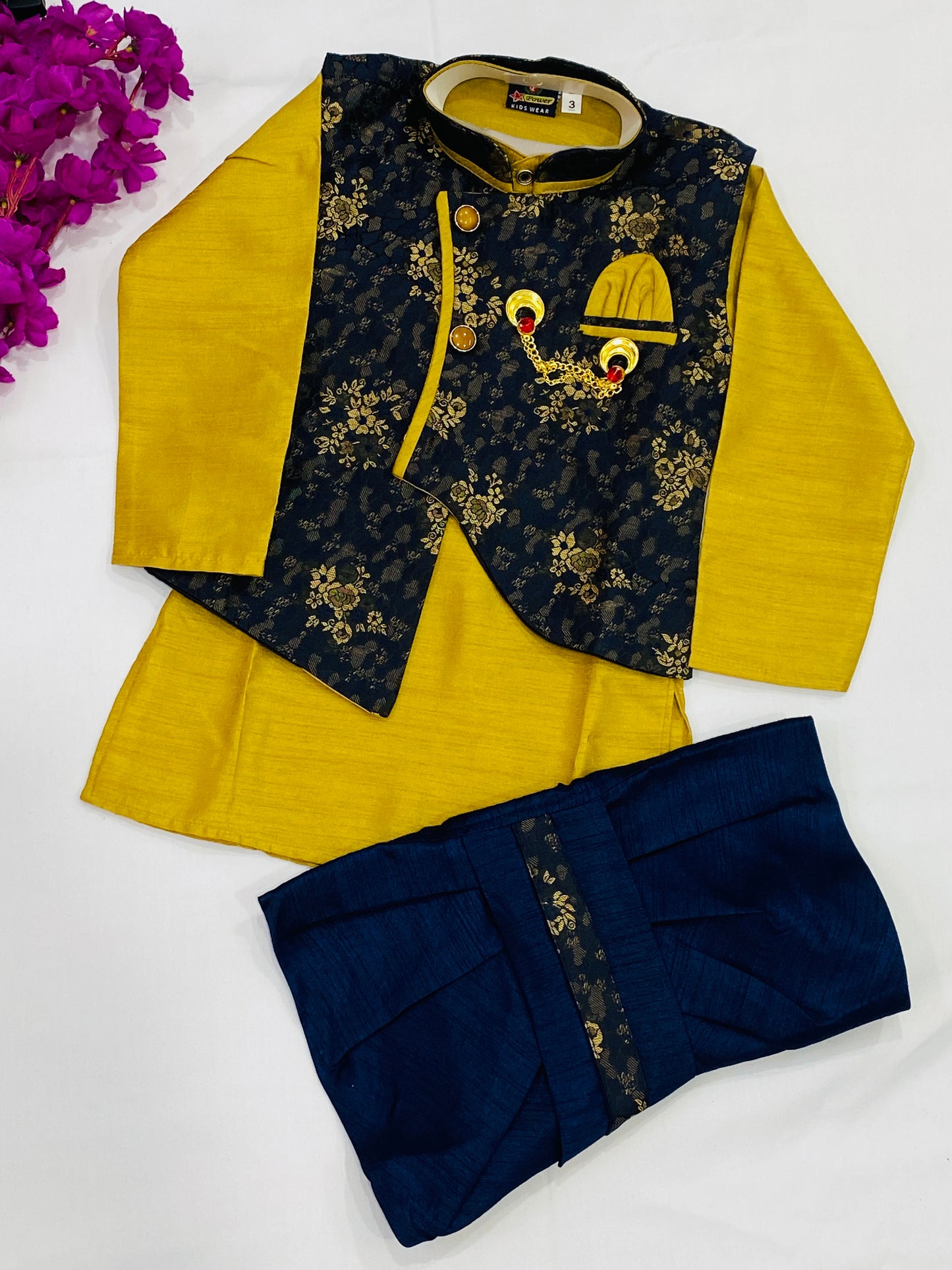 Traditional Kids Sherwani Suits In Mesa
