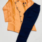 Orange Color Silk Kurtas in USA