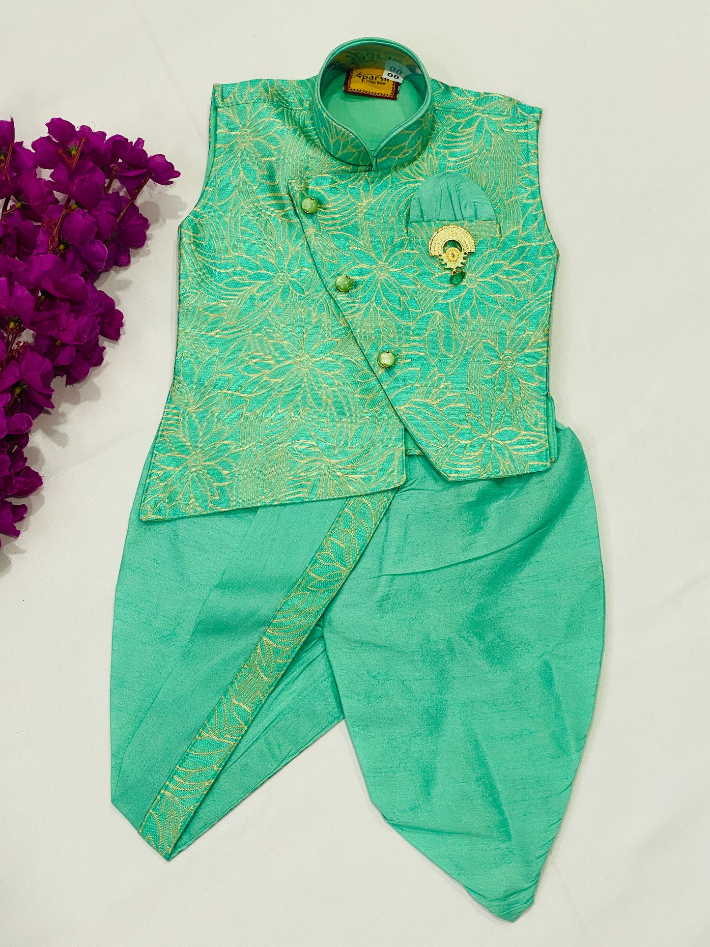 Kids Kurta with Dhoti Style Pant In USA