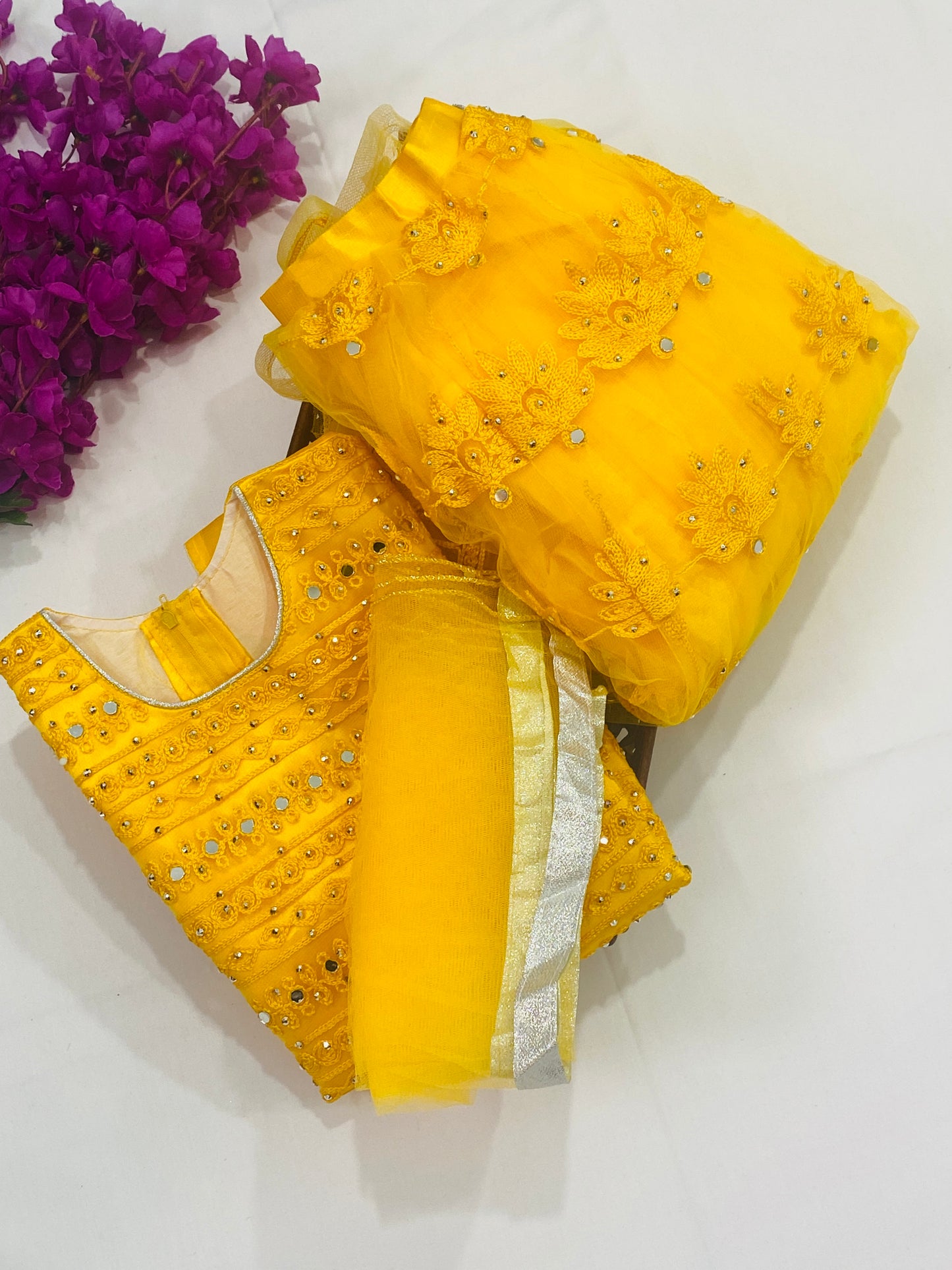 Indian Ethnic Wear Kids Choli Set In Gilbert