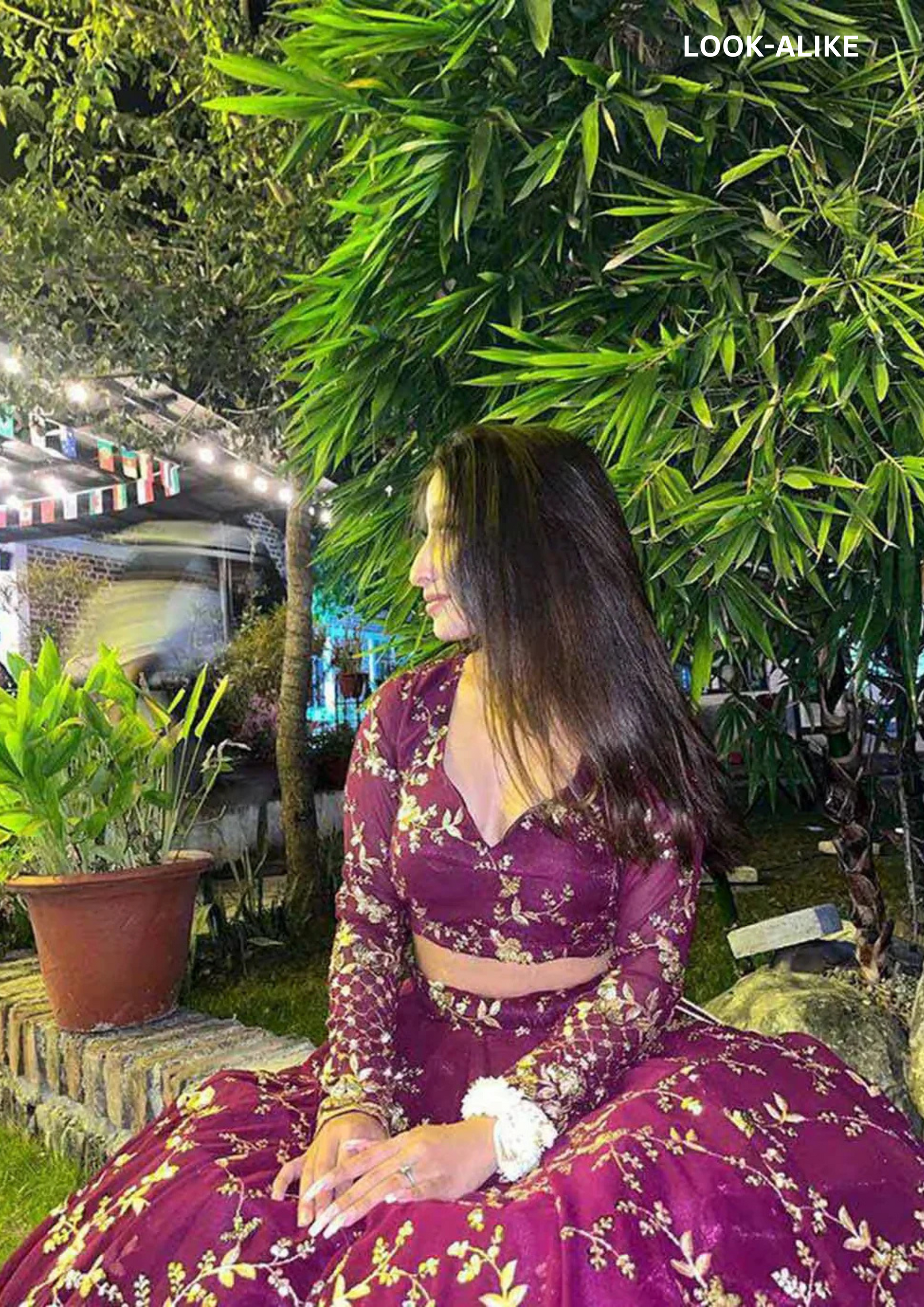 Stunning Purple Color Lehenga Choli Near Me