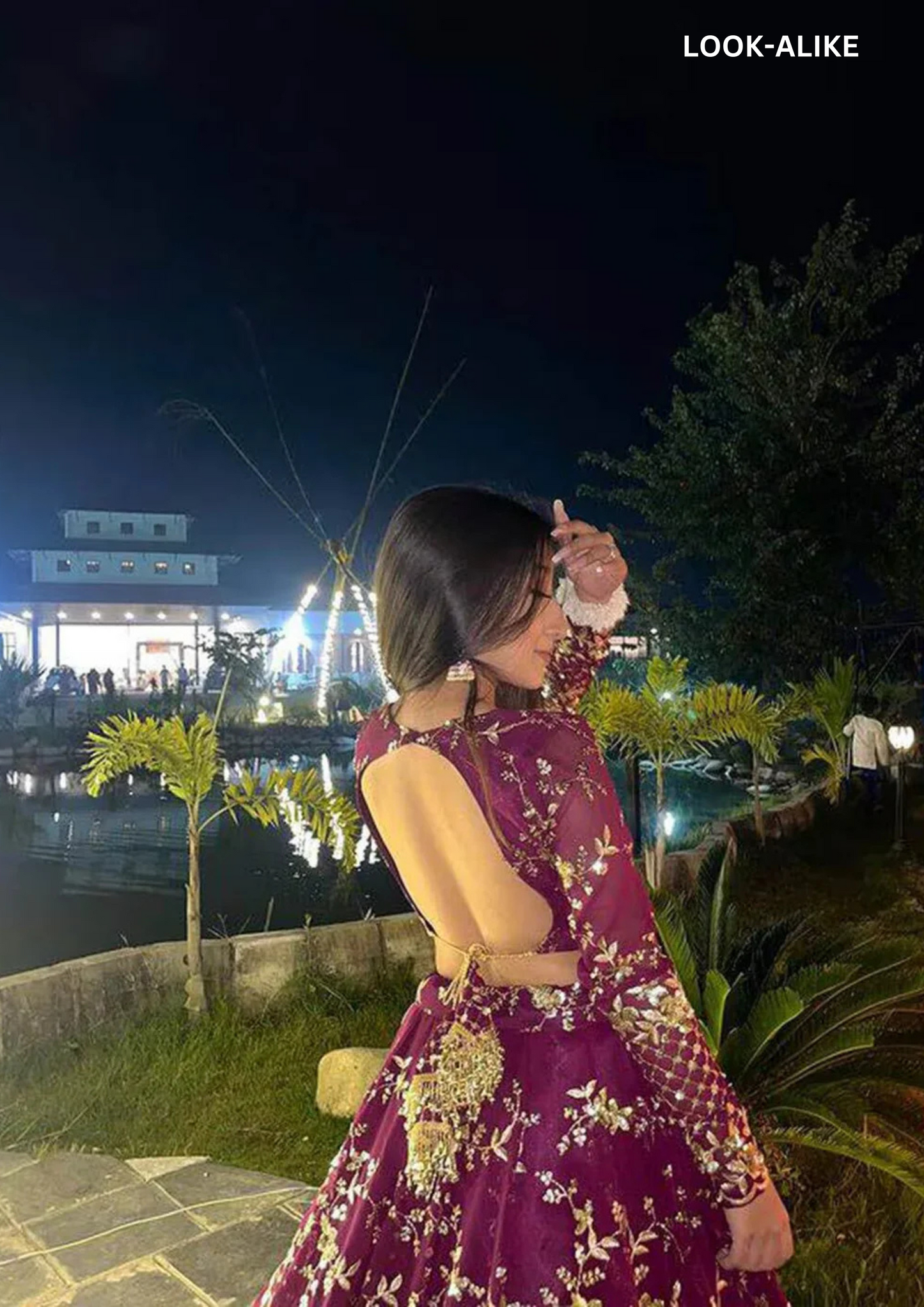 Embroidered And Sequins Work Lehenga In USA