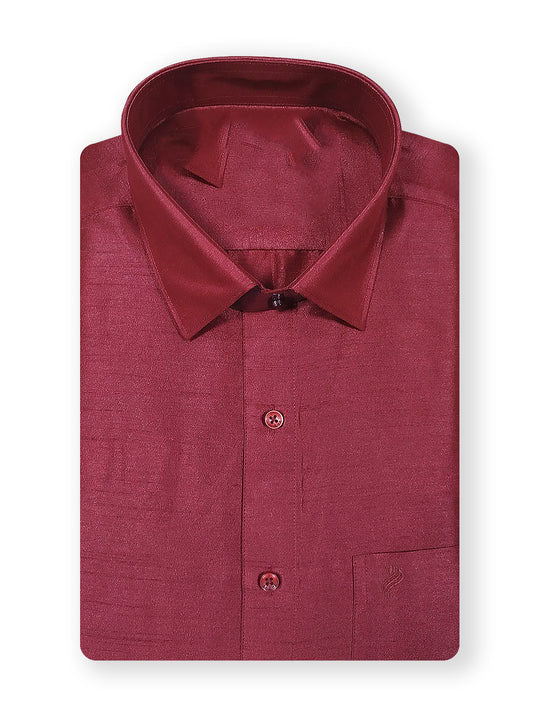 Charming Maroon Color Dhoti Sets For Kids In Tempe