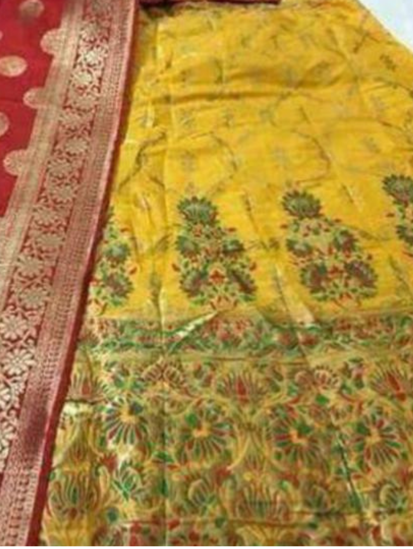 Pleasing Yellow Color Embroided Lehenga Choli In USA