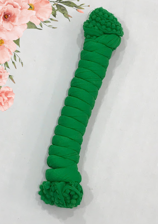 Charming Green Colored Chiffon Dupatta