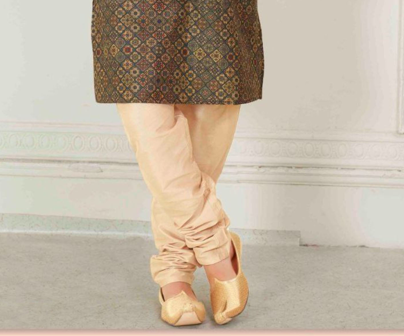 Fabulous Green Color Kurta Pajama Set In USA