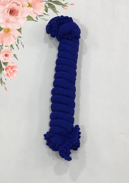 Gorgeous Plain Royal Blue Color Chiffon Dupatta