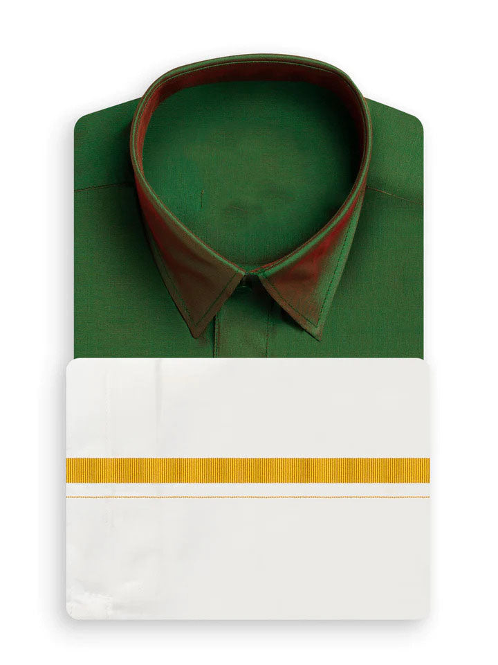 Charming Green Color Dhoti Sets For Kids Near Me