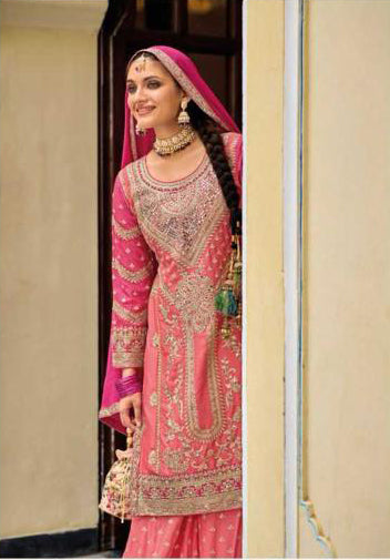 Embroidery Work Kurti Palazzo Pant In USA