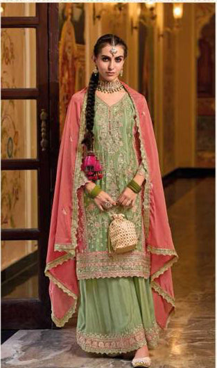 Bridal Wear Plazzo Kurti Sets In Scottsdale