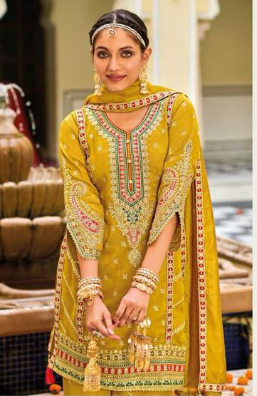 Amazing Yellow Color Kurti Sets Near Me