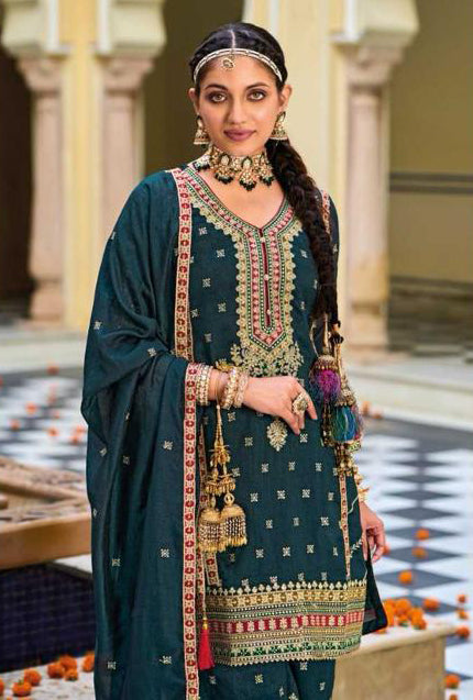 Kurti With Palazzo Suits For Women In USA