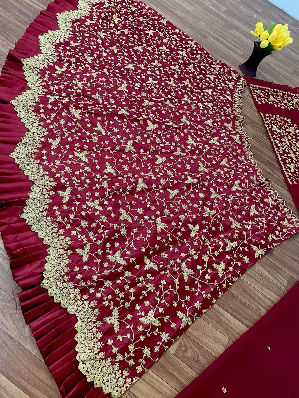 Coding Work Lehenga Choli in USA