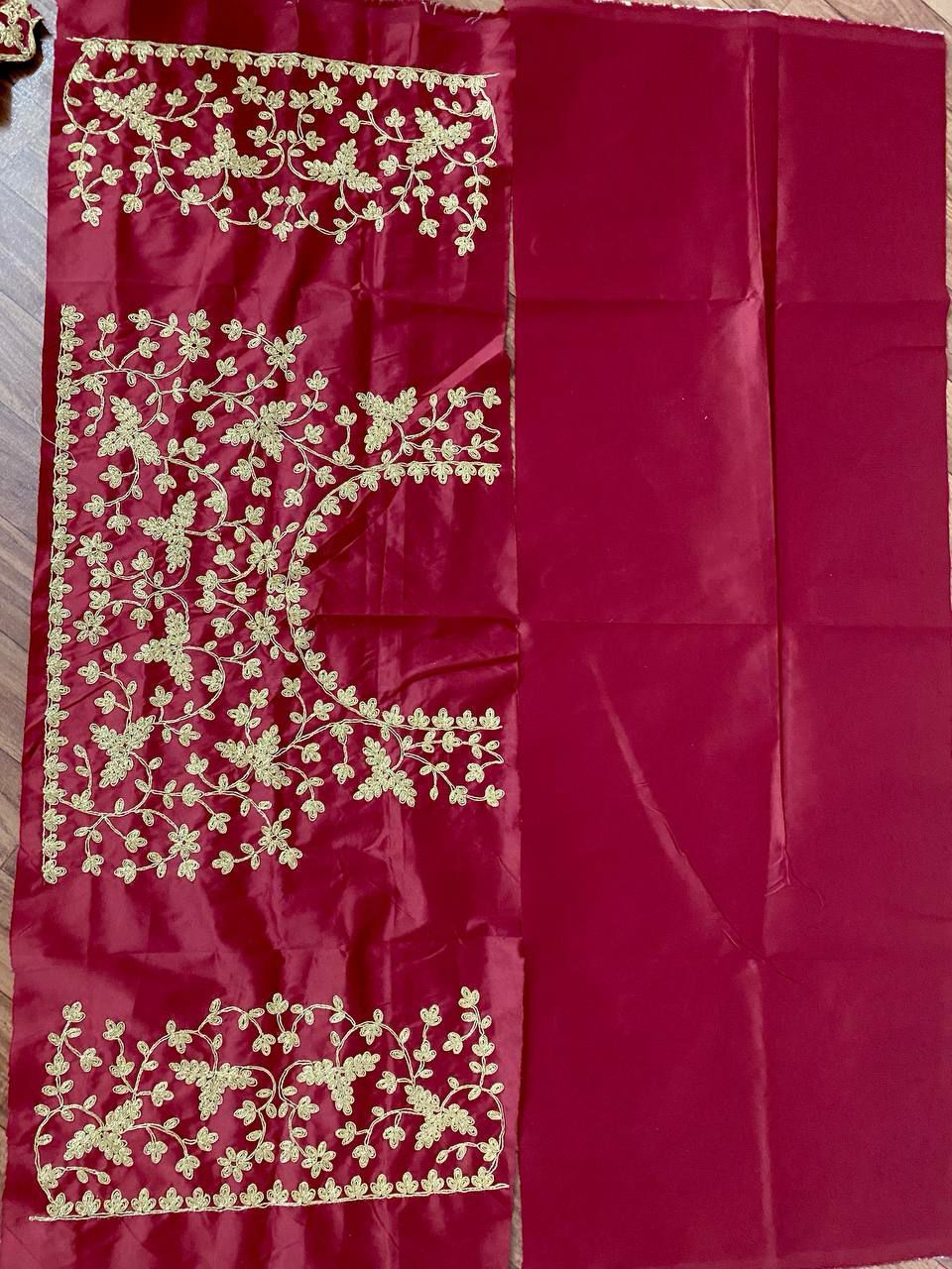 Malay Satin Silk Embroidery With Coding Work Lehenga Choli in Phoenix