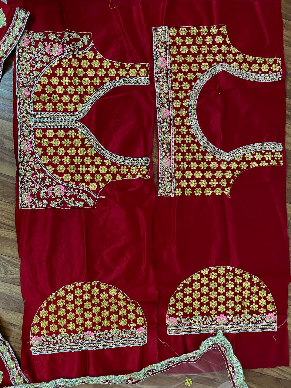 Embroidery Work Lehenga Choli in Arizona