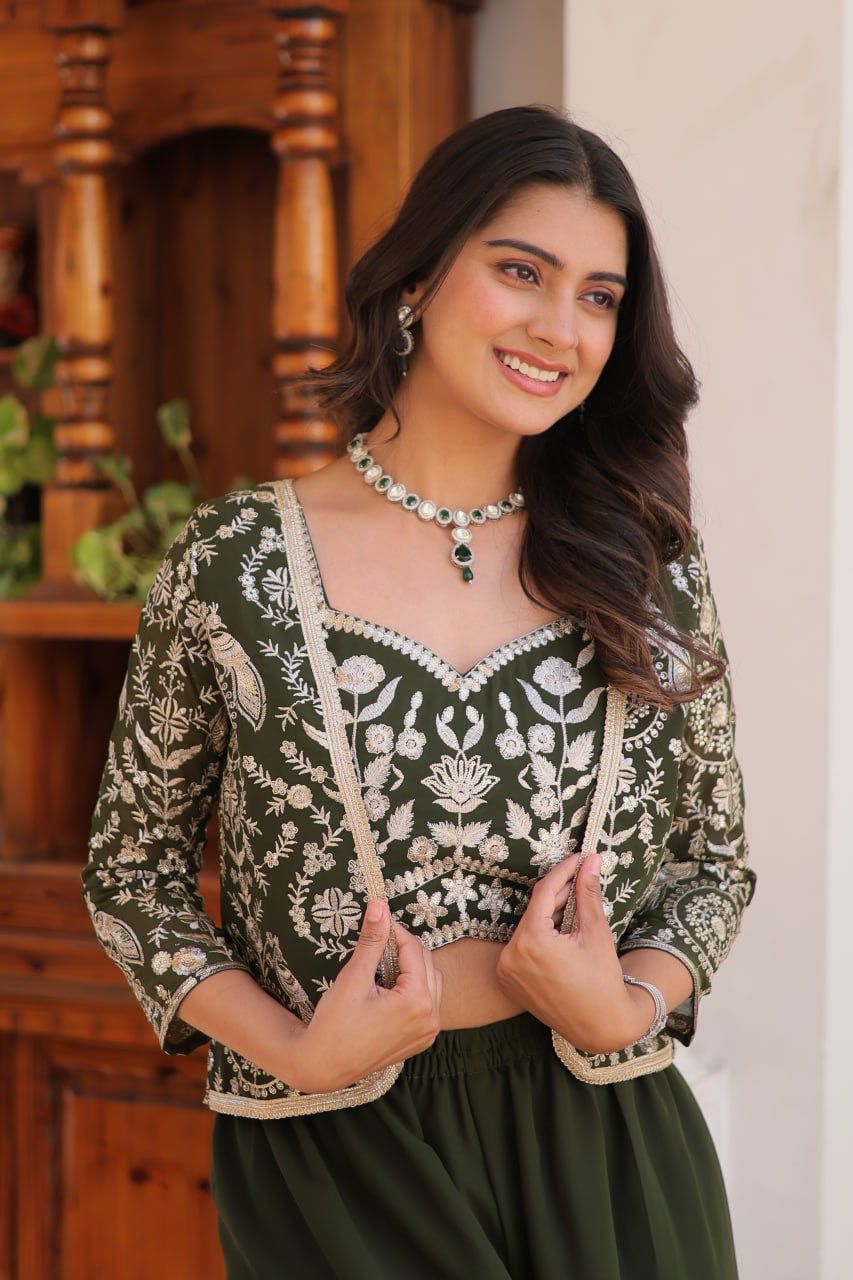Indo Western Palazzo Suits For Women in Phoenix