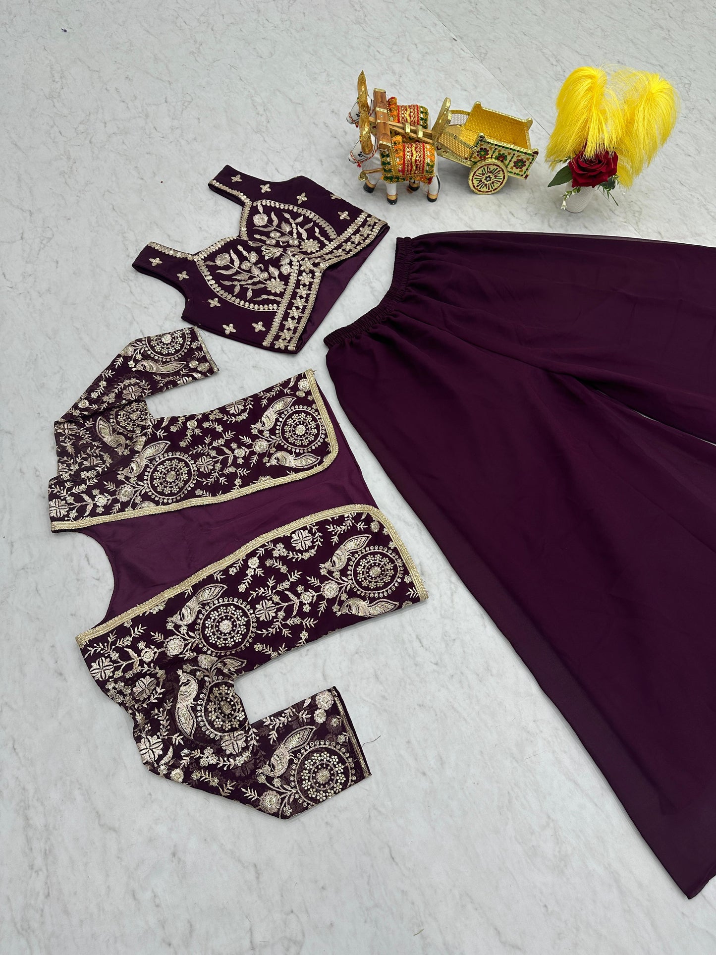 Indo Western Palazzo Suits For Women in Chandler