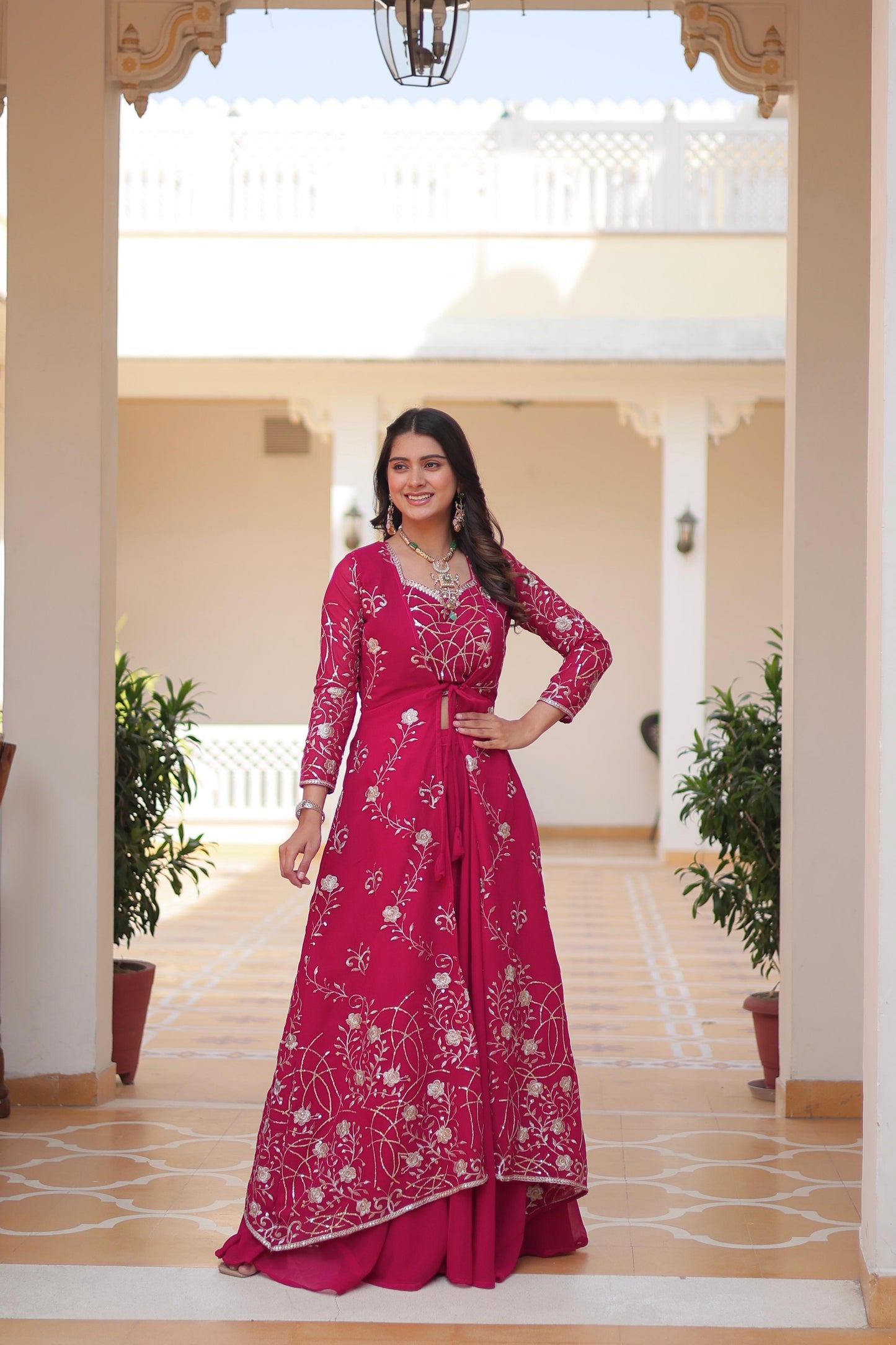 Indo Western Palazzo Suits For Women in Chandler