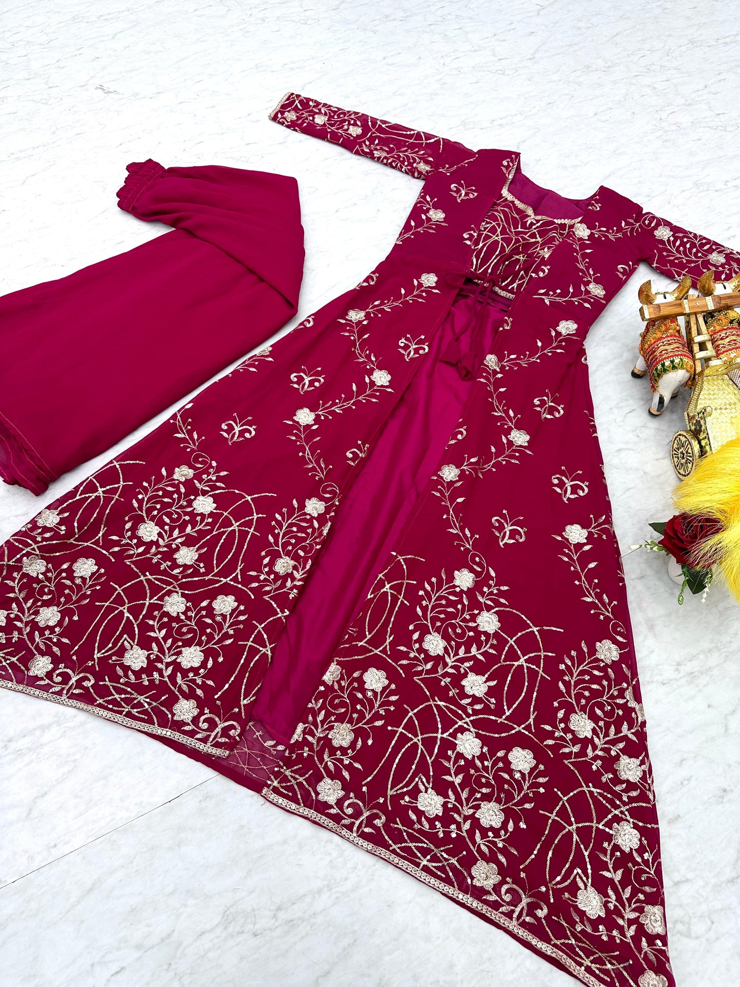 Indo Western Palazzo Suits For Women in Mesa