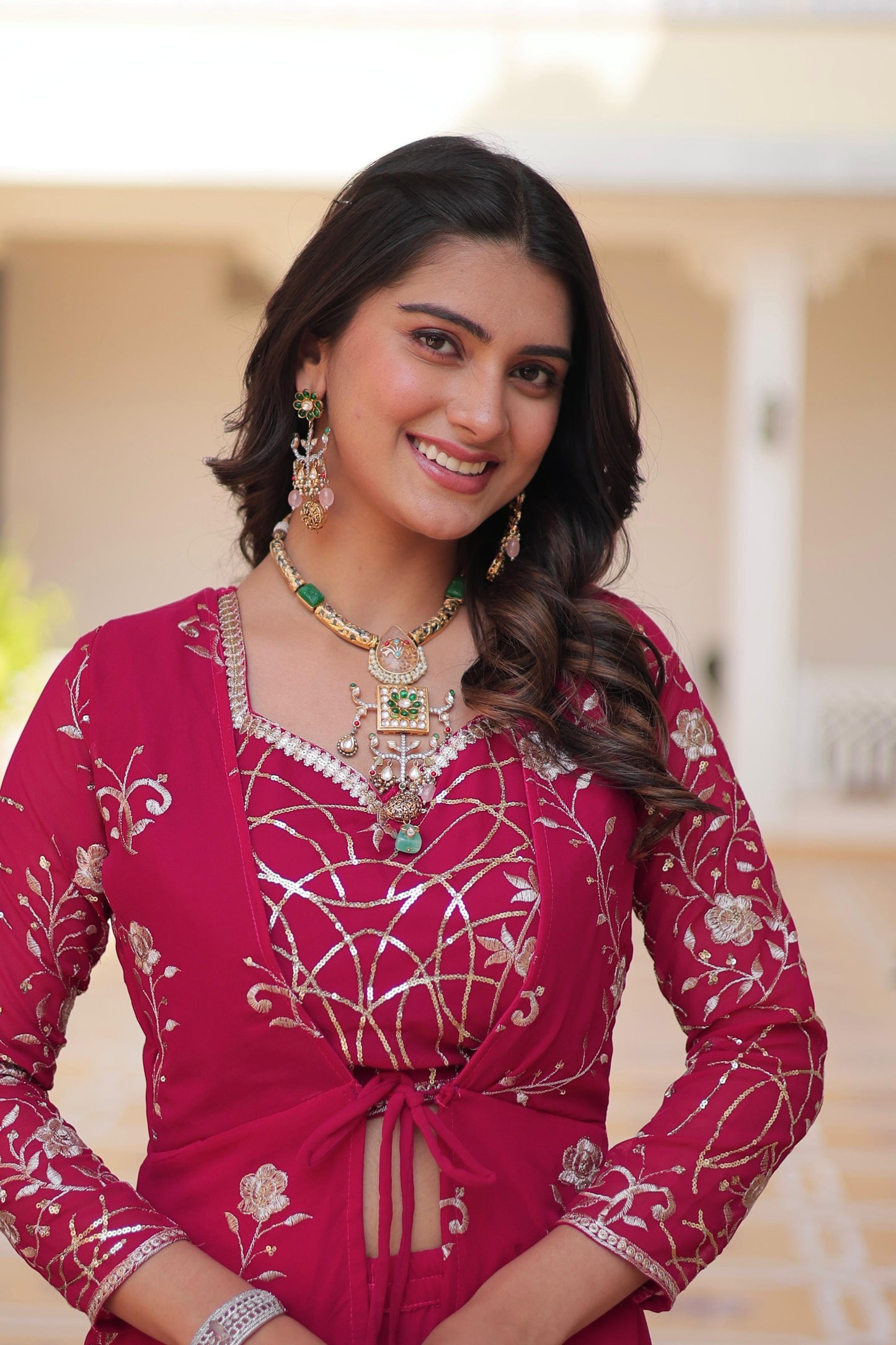 Western Palazzo Suits For Women in USA