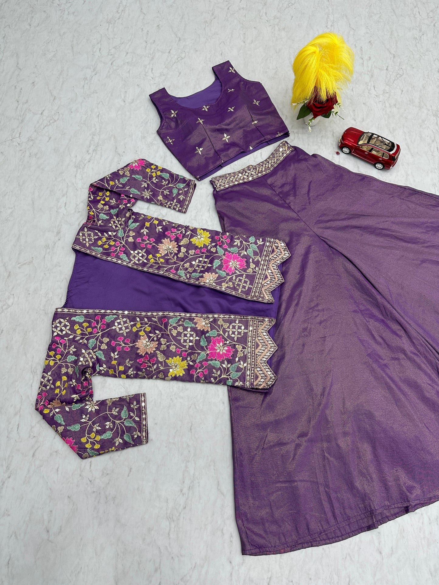 Indo Western Palazzo Suits For Women in Suncity