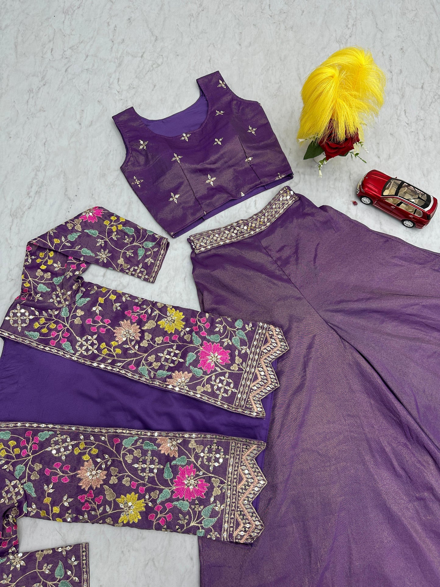 Indo Western Palazzo Suits For Women in Mesa