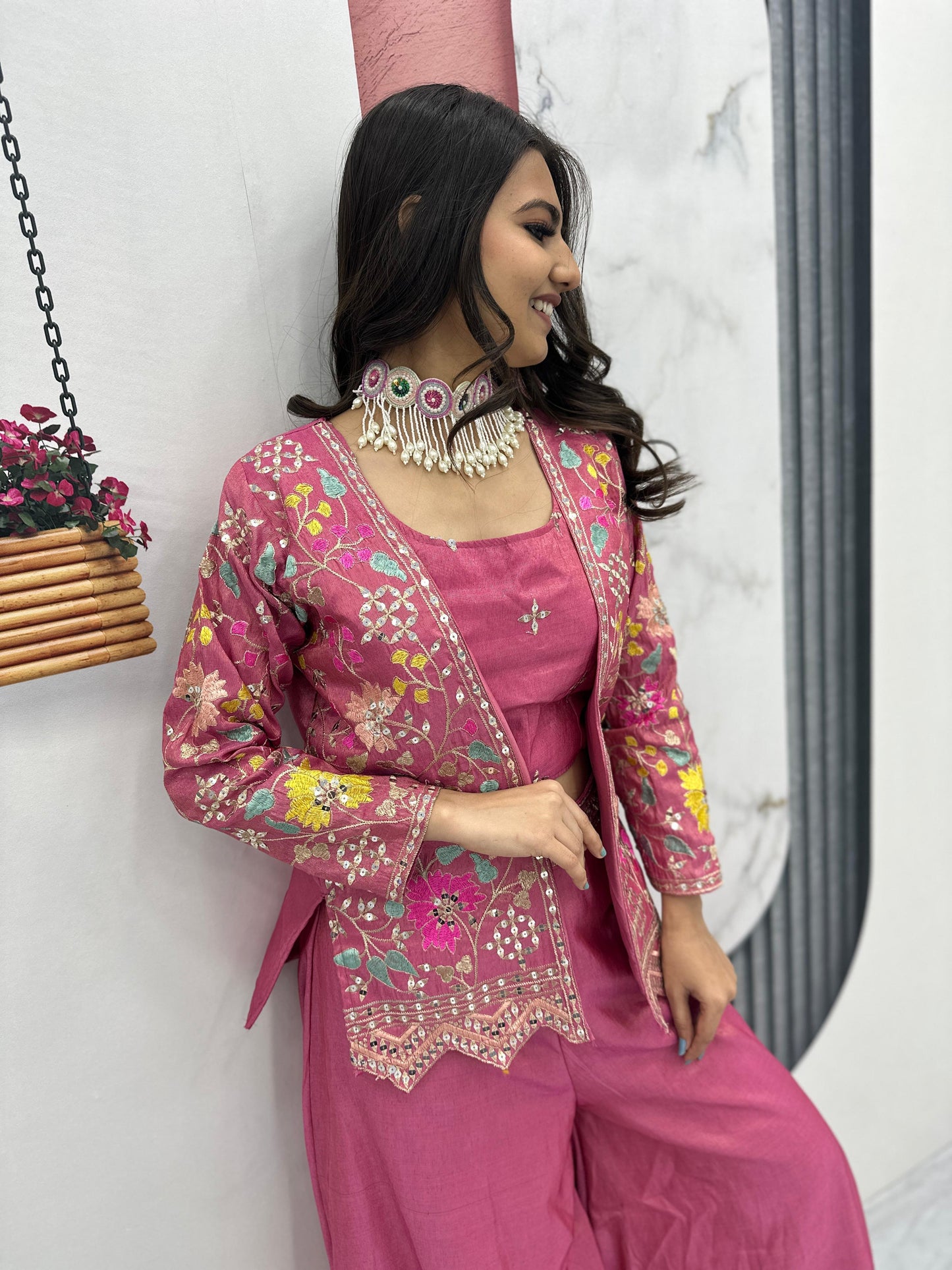 Western Palazzo Suits For Women in Suncity