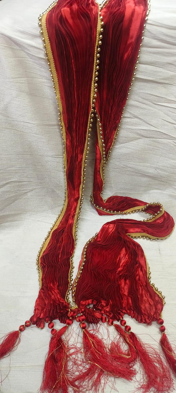 Poly Blend Fabric Stole For Men Near Me