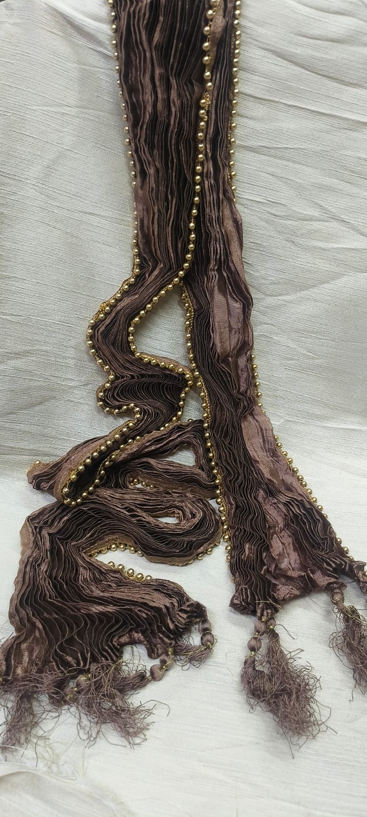 Stole With Lace Border Near Me