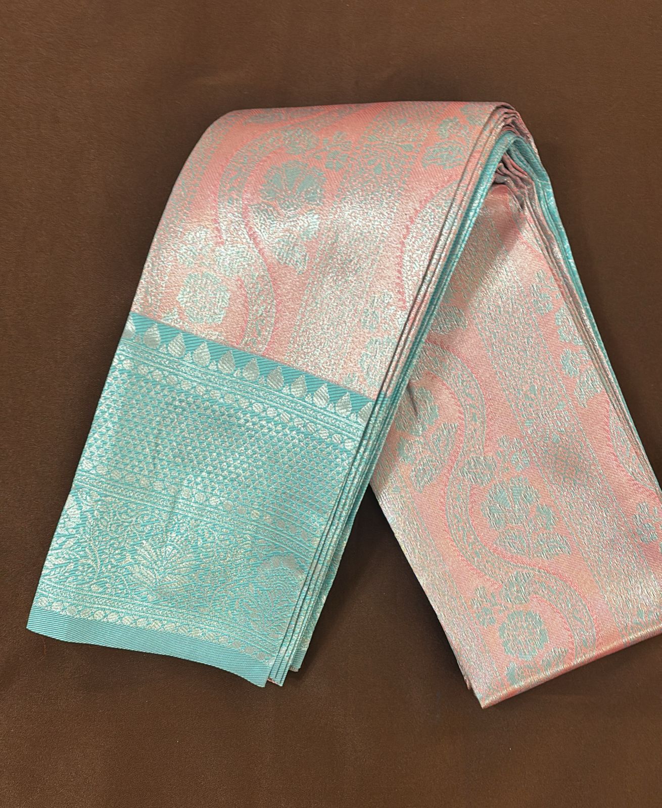 Art Silk Saree With Contrast Border For Women Near me