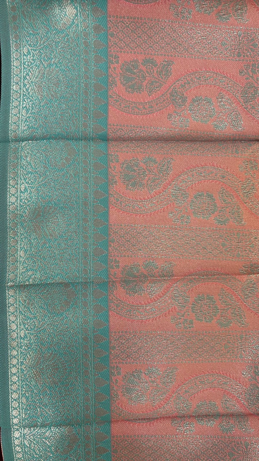 Art Silk Saree With Contrast Border in Chandler