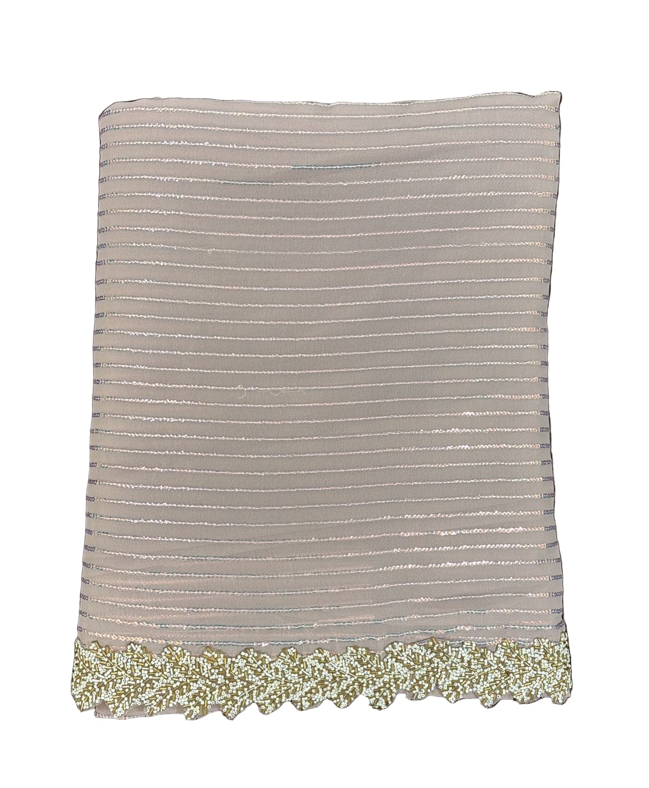 Amazing Pastel Lavender Color Soft Georgette With Sequins Work Fancy Saree Near Me