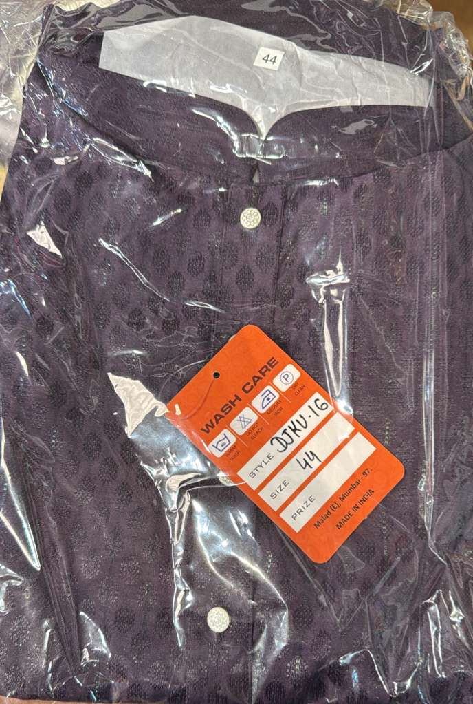 Purple Color Silk With Self Design Kurta Suits Near Me