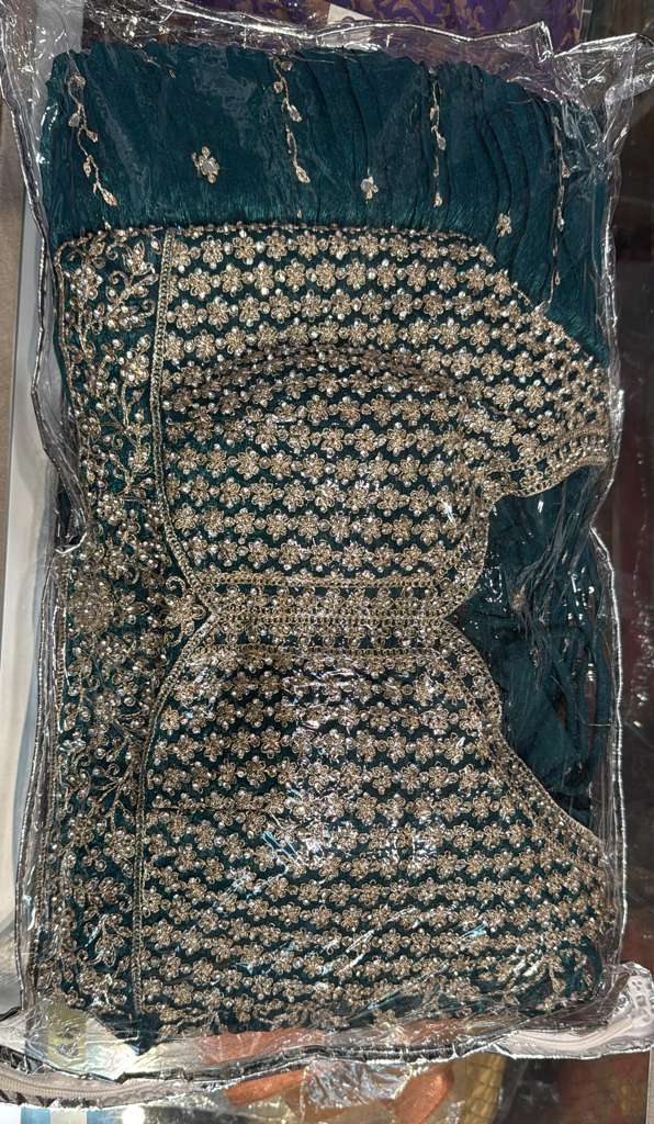 Green Color Sequins Work Lehenga Choli In Arizona