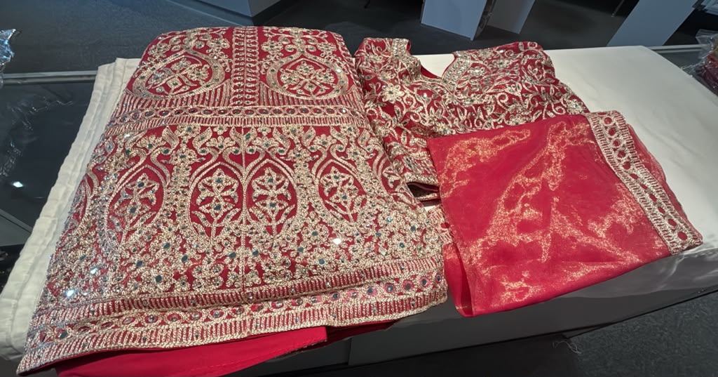 Fantastic Pink Color Silk With Embroidery And Mirror Work Lehenga For Women