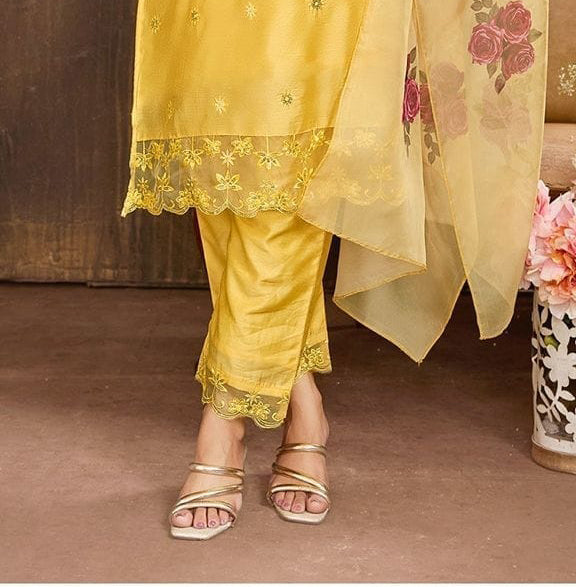 Salwar Suits Fancy Dupatta For Women In USA