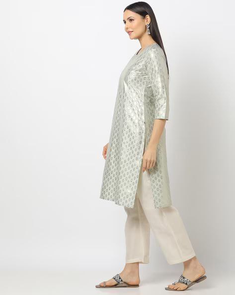 Foil Print Kurtis For Women In Mesa