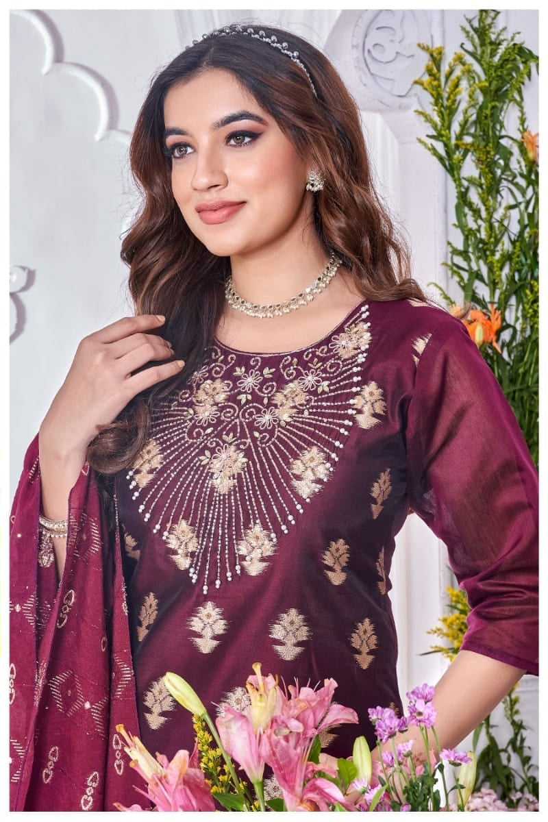 Salwar Suits With Fancy Banarasi Dupatta Near Me