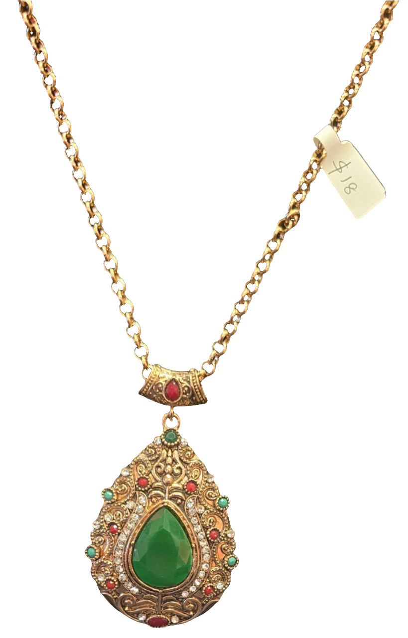 Ravishing Multicolor Pendant Set For Women