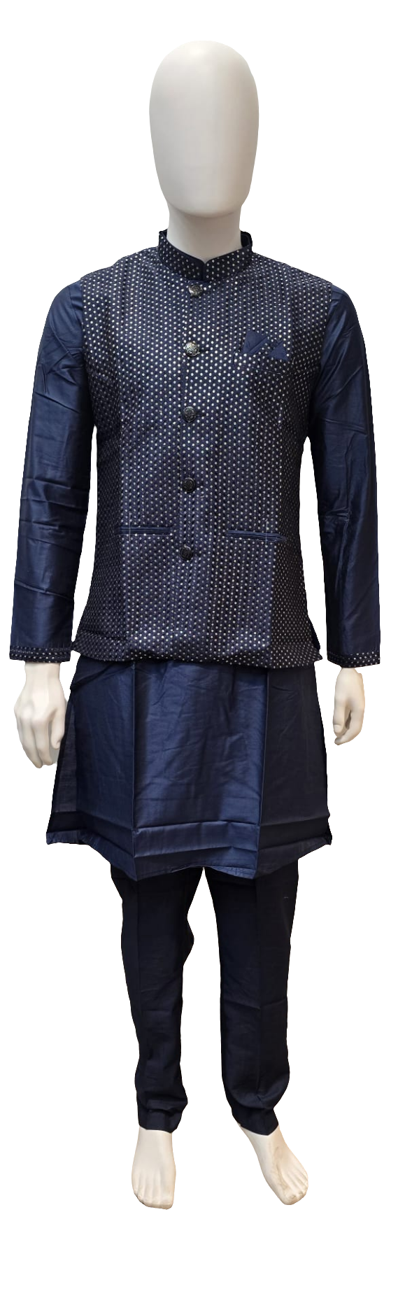 Soft Silk Kurta With Pajama For Men In Chandler