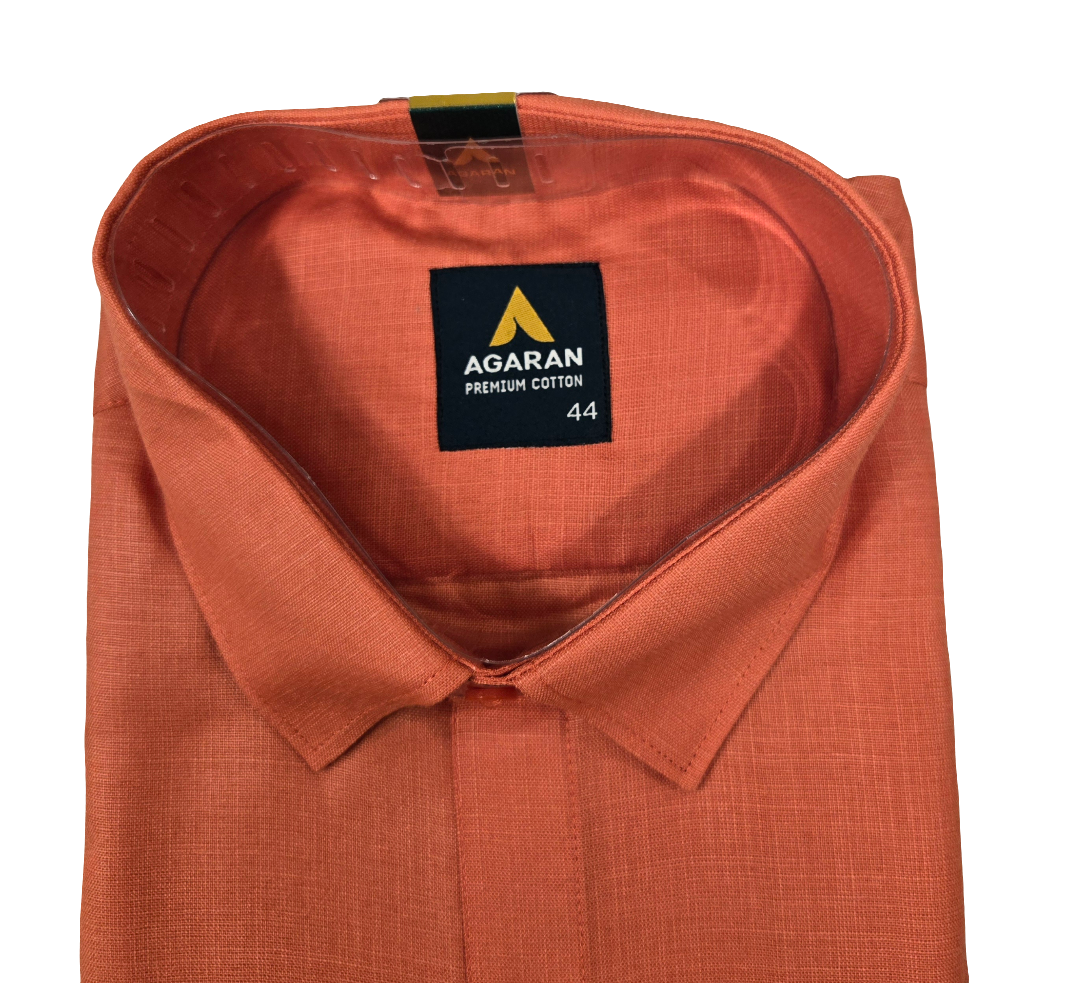 Pink Color Cotton Shirt With Matching Border Dhoti Set Near Me