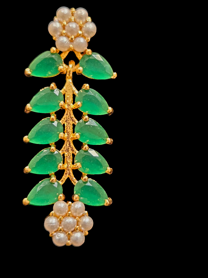 Gold Plated  Pearls And Earring In USA