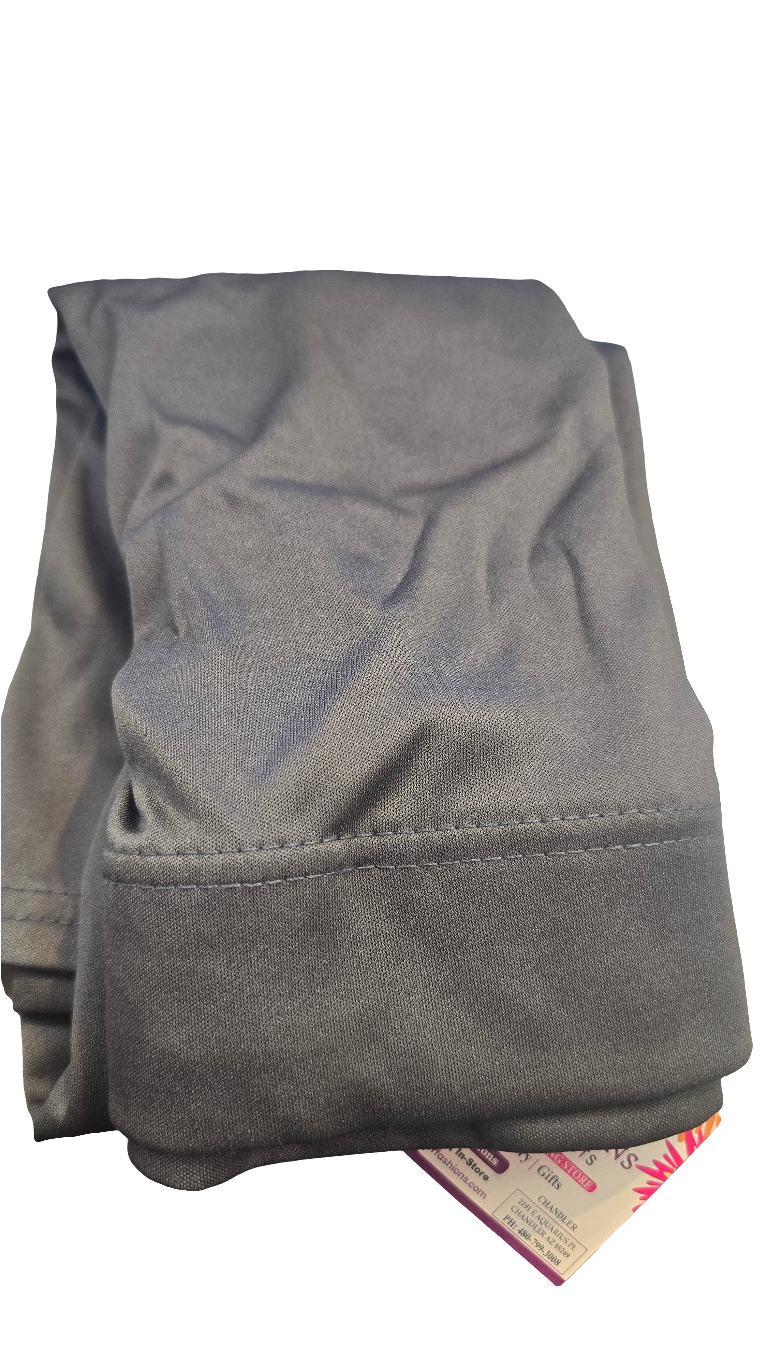 Attractive Gray Color Lycra Stretchable Waist Band Shapewear With Side Slit For Women