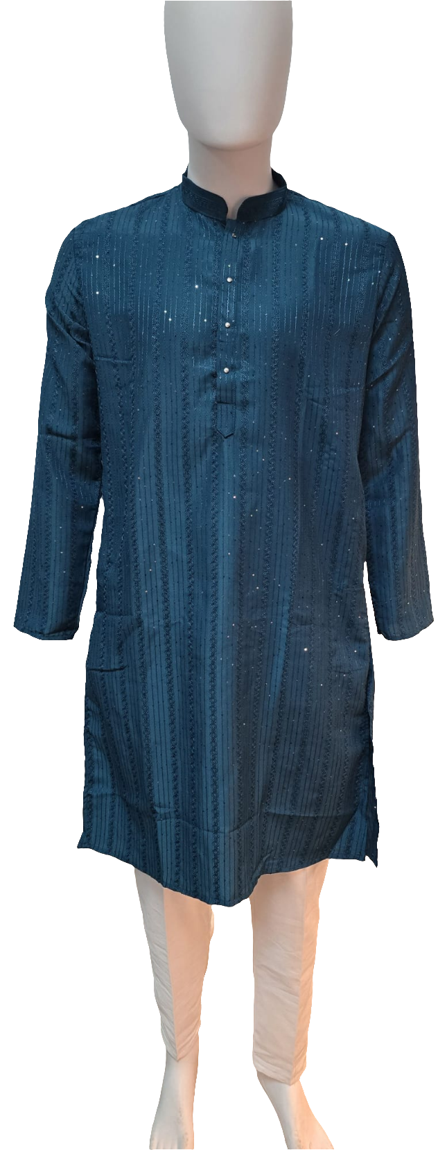 Embroidered Kurta With Pajama In Chandler