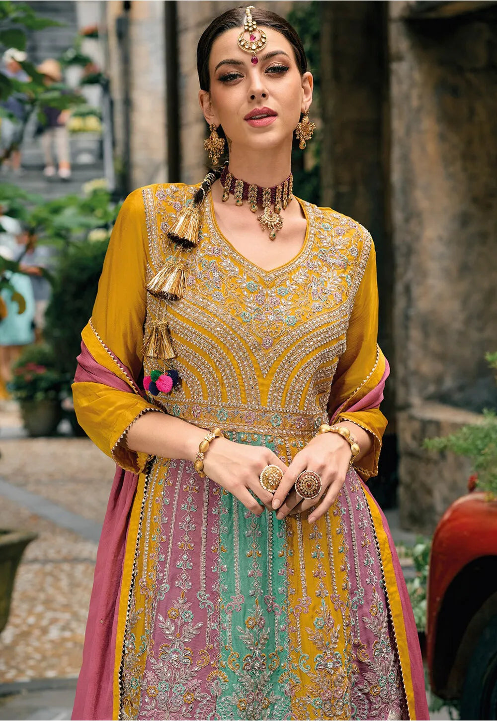 Designer Pakistani Salwar Suit For Women In USA
