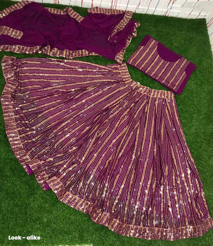 Designer Lehenga In Gilbert