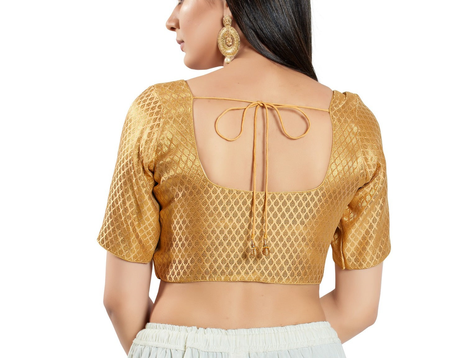 Brocade Readymade Blouse For Women Near Me