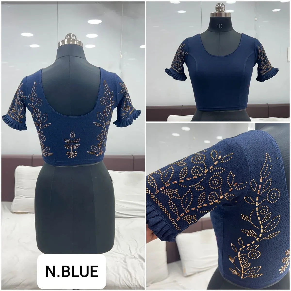 Ready To Wear Stretchable Blouse In Tempe