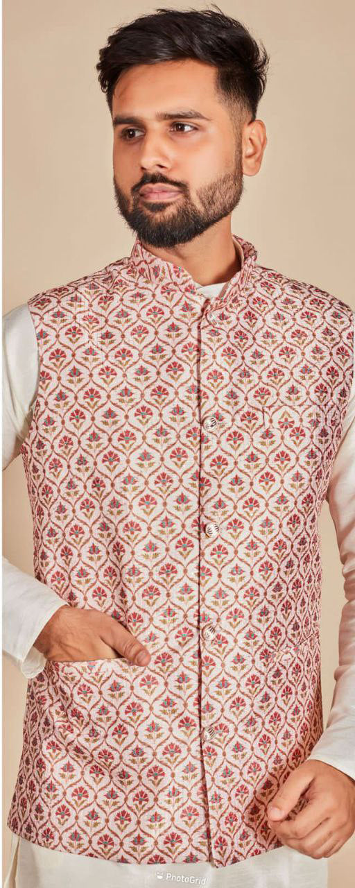 Kurta Jacket With Pajama Sets For Men Near Me